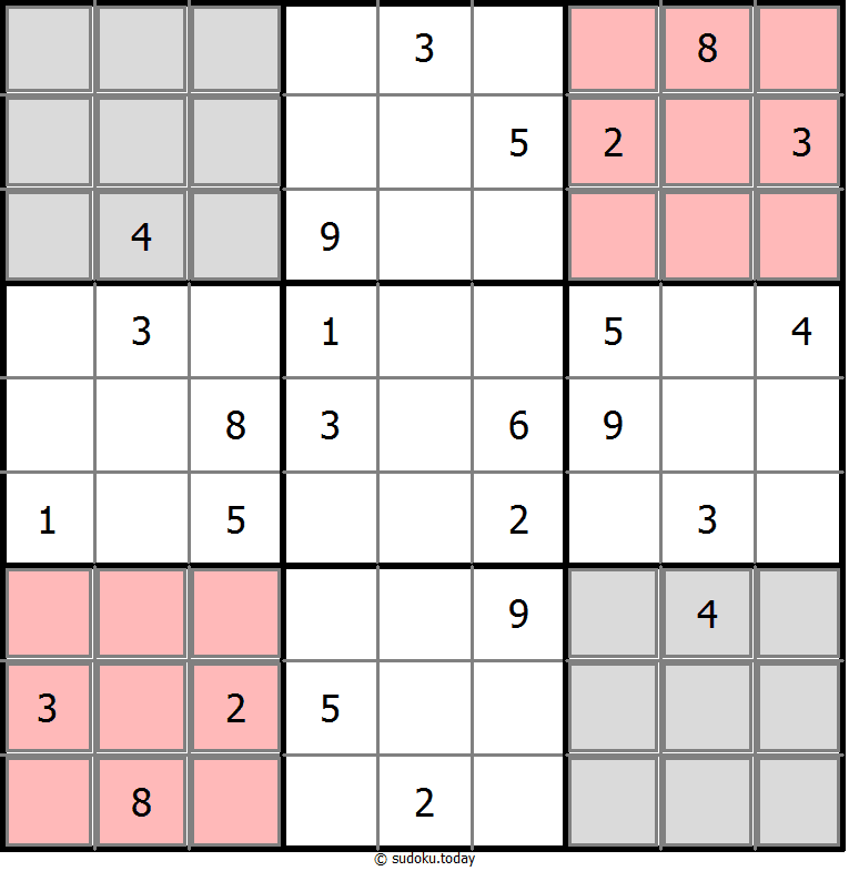 Sudoku espejo #15321