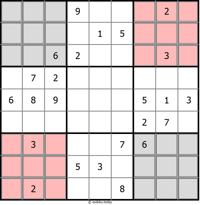 Sudoku espejo #15322