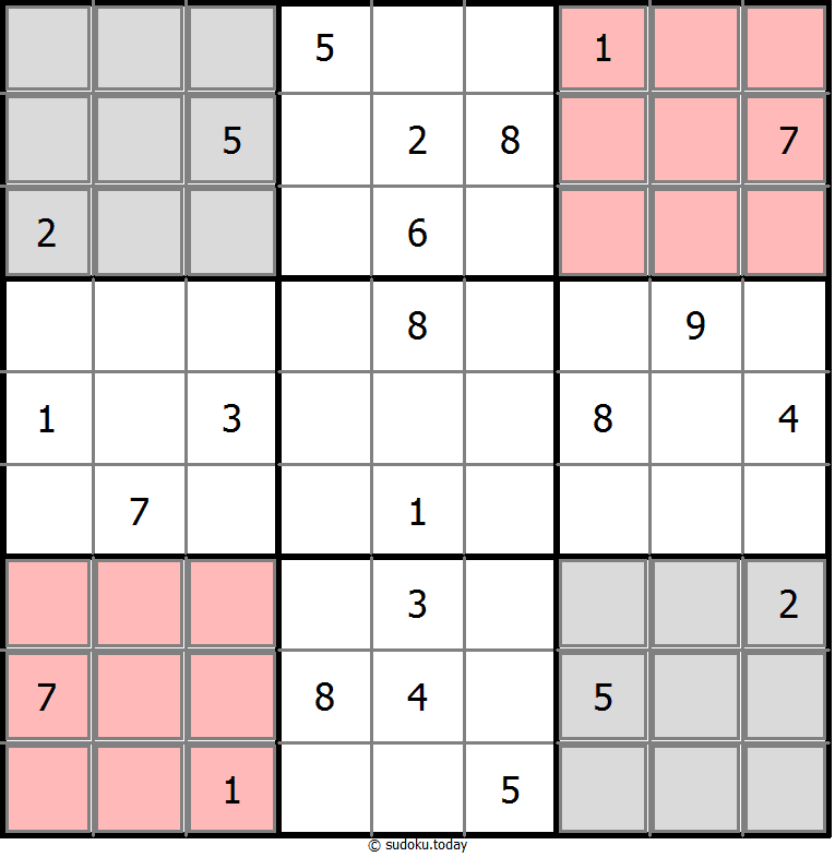 Sudoku espejo #15323