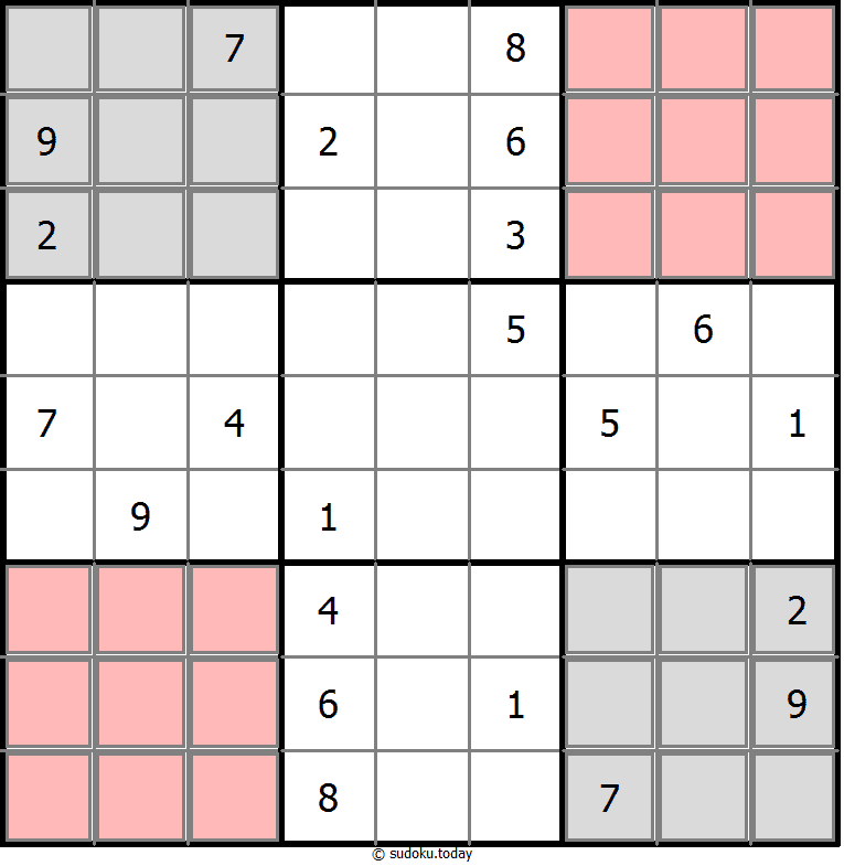 Sudoku espejo #15324