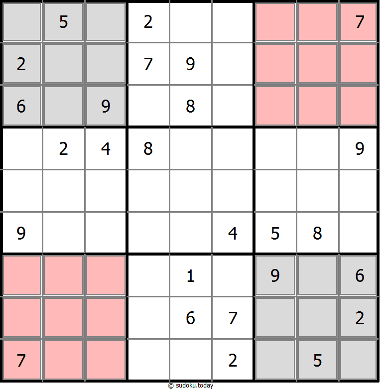 Sudoku espejo #15325