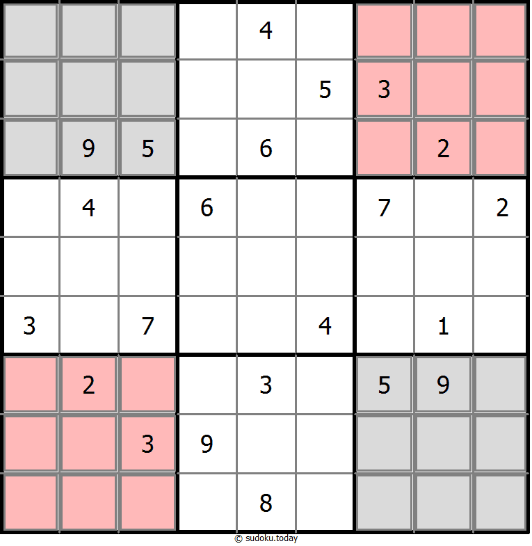 Sudoku espejo #15326