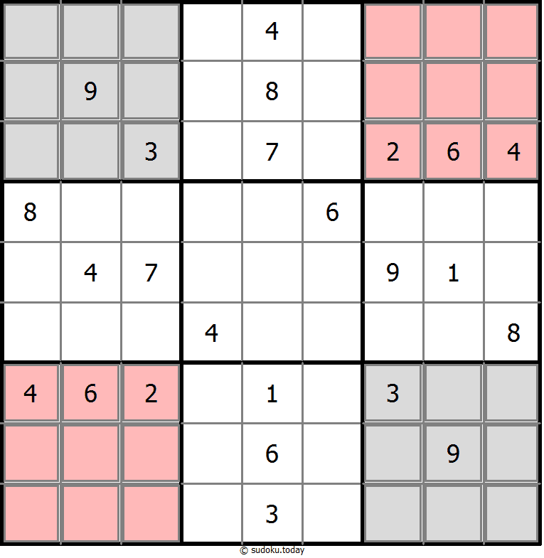 Sudoku espejo #15328