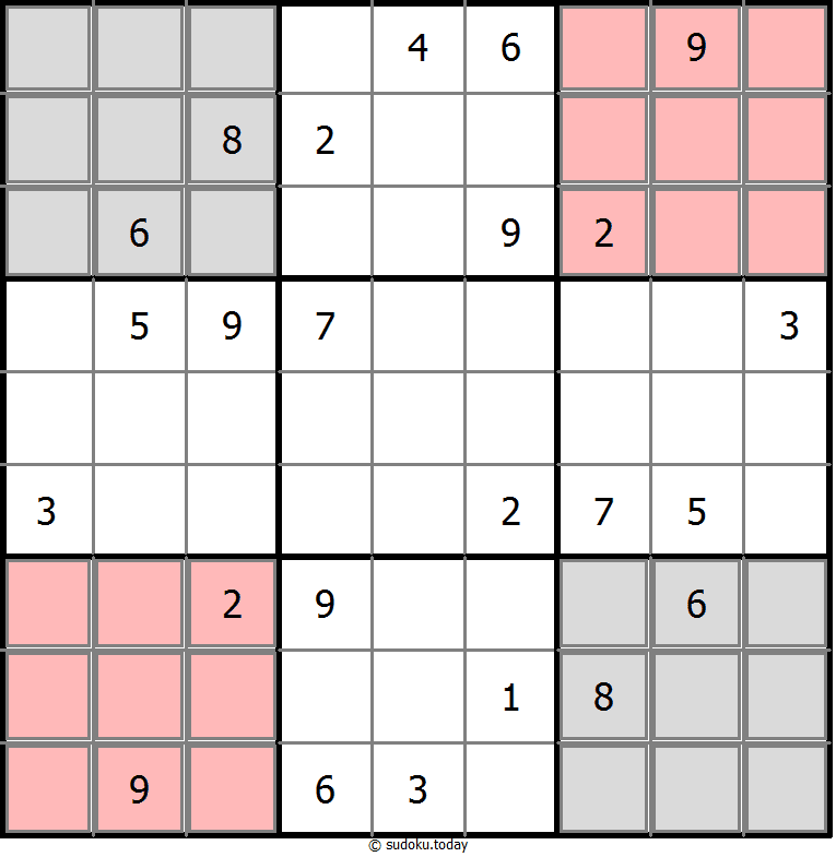 Sudoku espejo #15329