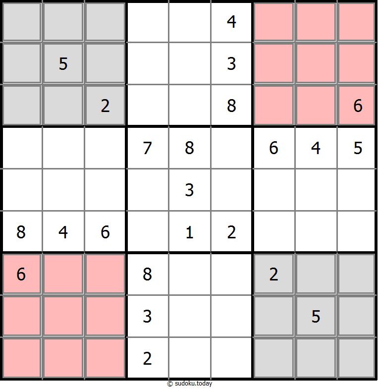 Sudoku espejo #15330