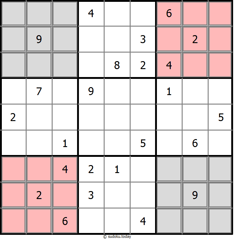 Sudoku espejo #15333