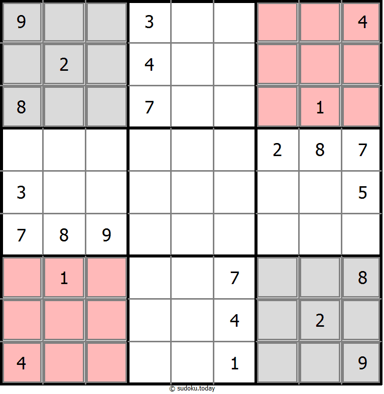 Sudoku espejo #15334