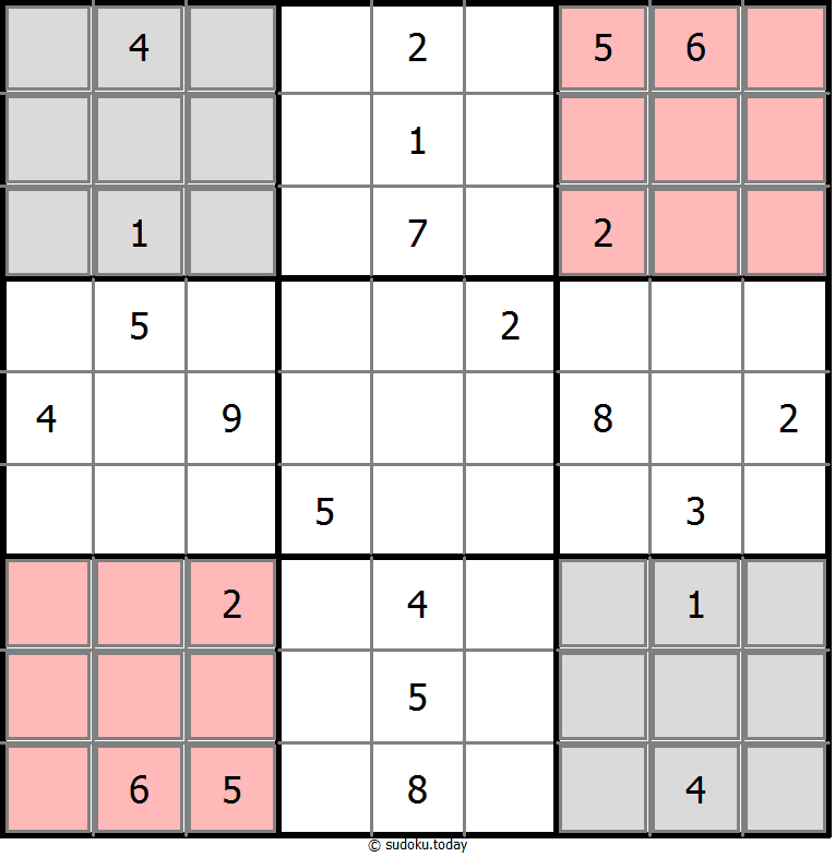 Sudoku espejo #15335