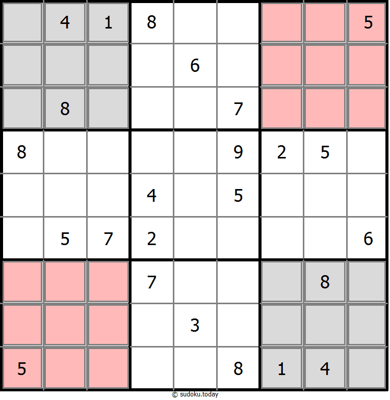 Sudoku espejo #15336