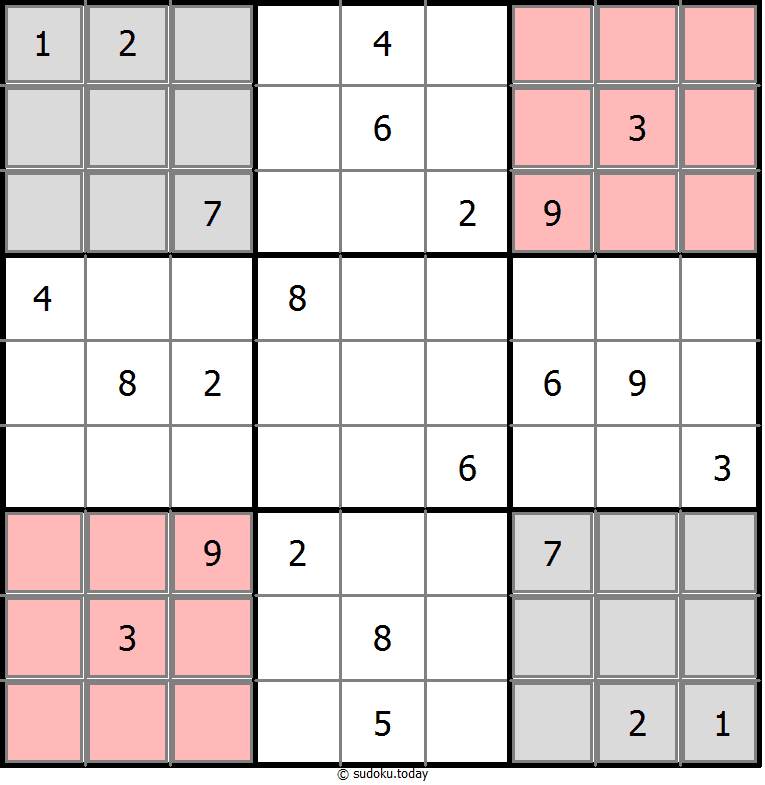 Sudoku espejo #15338