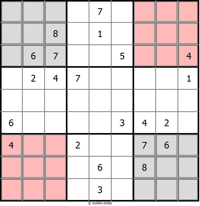 Sudoku espejo #15339
