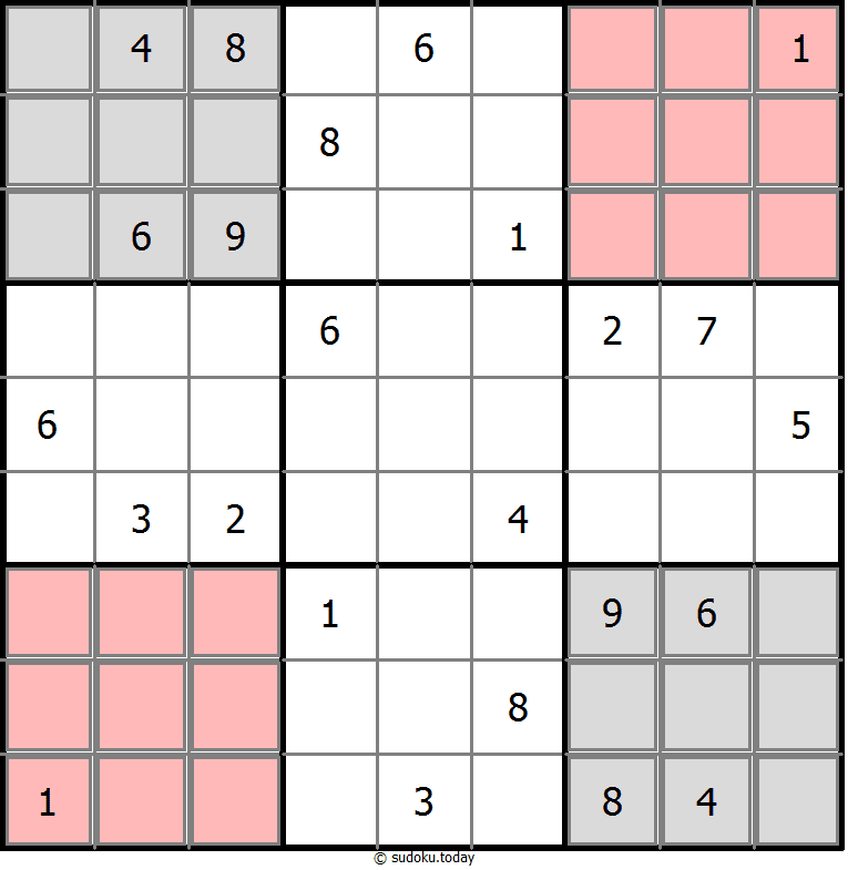 Sudoku espejo #15340