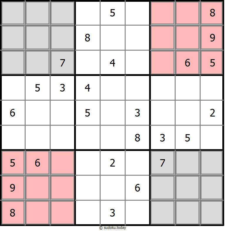 Sudoku espejo #15341