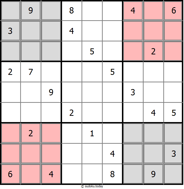 Sudoku espejo #15345