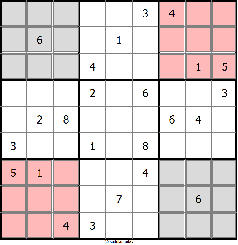 Sudoku espejo #15346