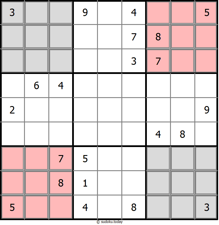 Sudoku espejo #15347