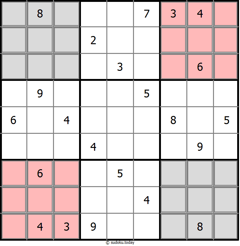 Sudoku espejo #15348