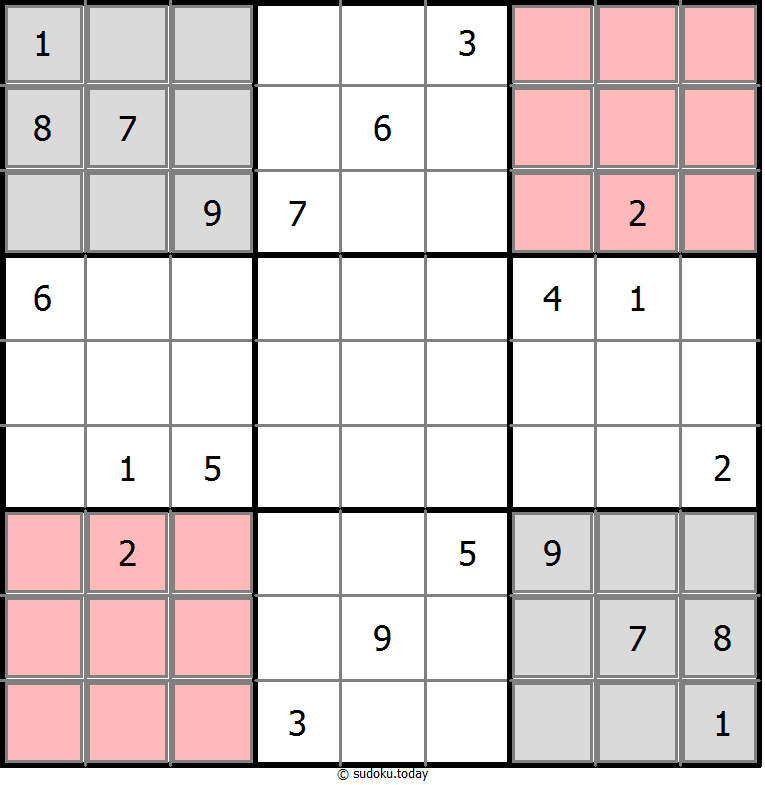 Sudoku espejo #15350
