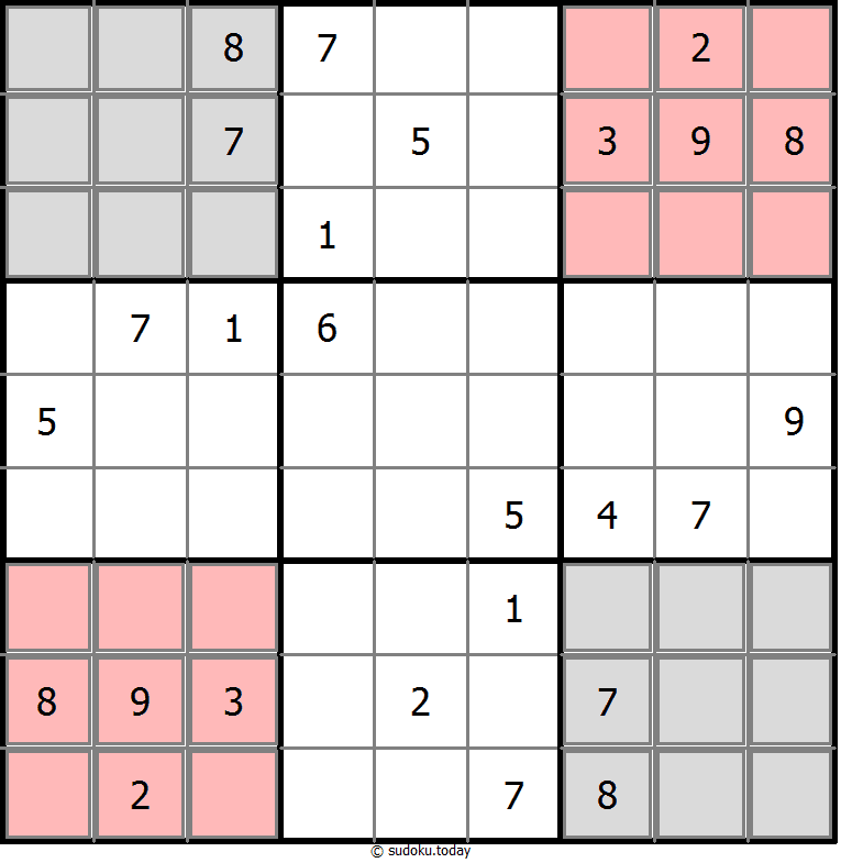 Sudoku espejo #15351