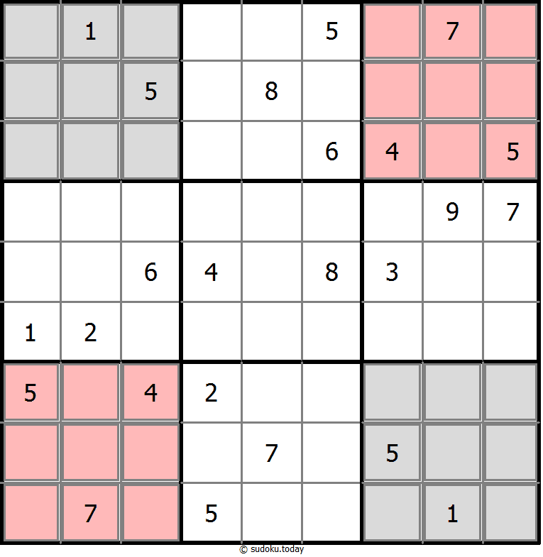 Sudoku espejo #15352