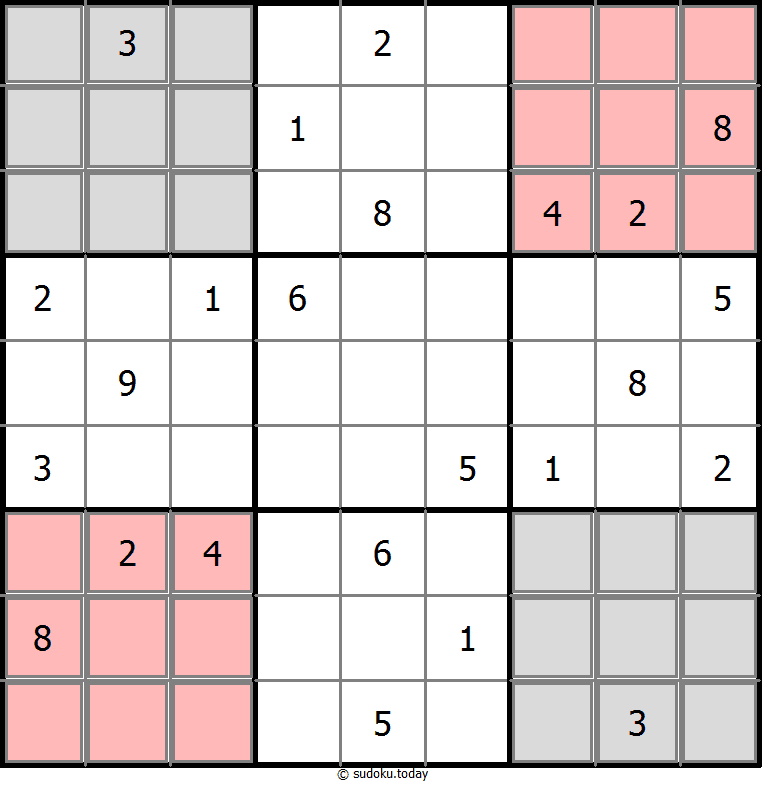Sudoku espejo #15353