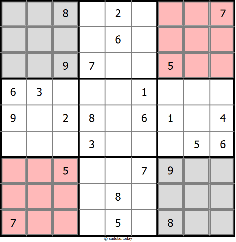 Sudoku espejo #15354