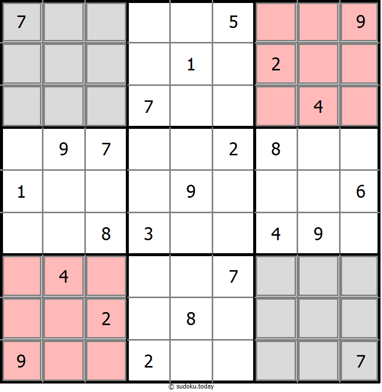 Sudoku espejo #15355