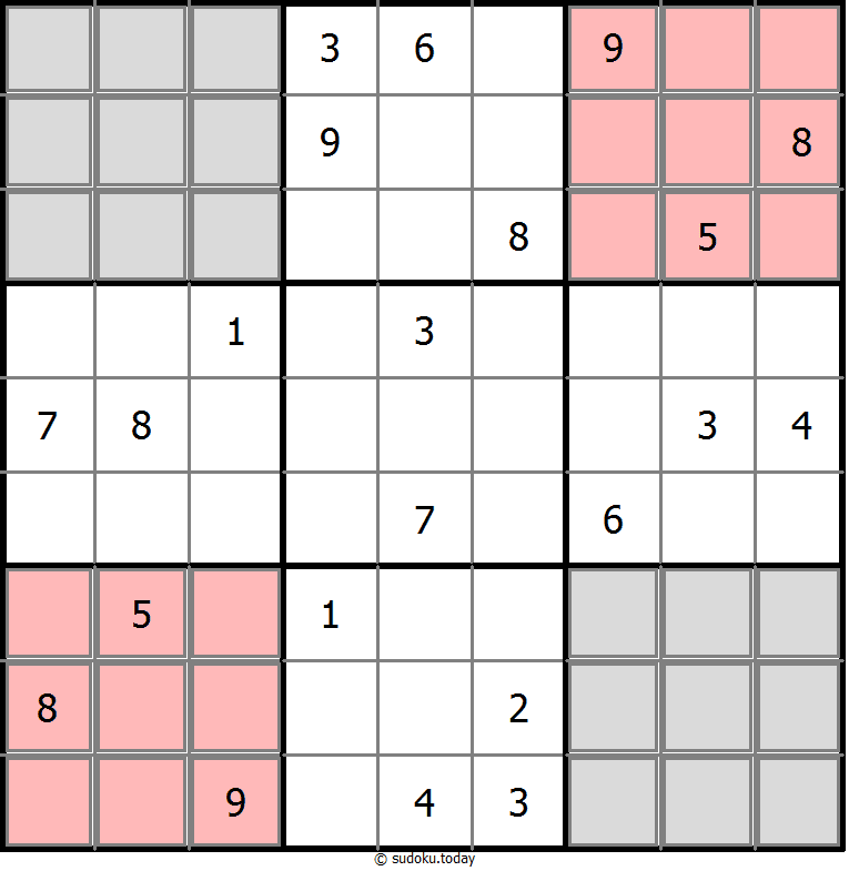 Sudoku espejo #15356