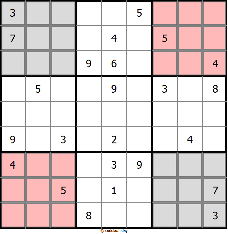 Sudoku espejo #15357