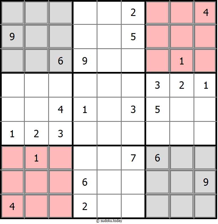 Sudoku espejo #15358