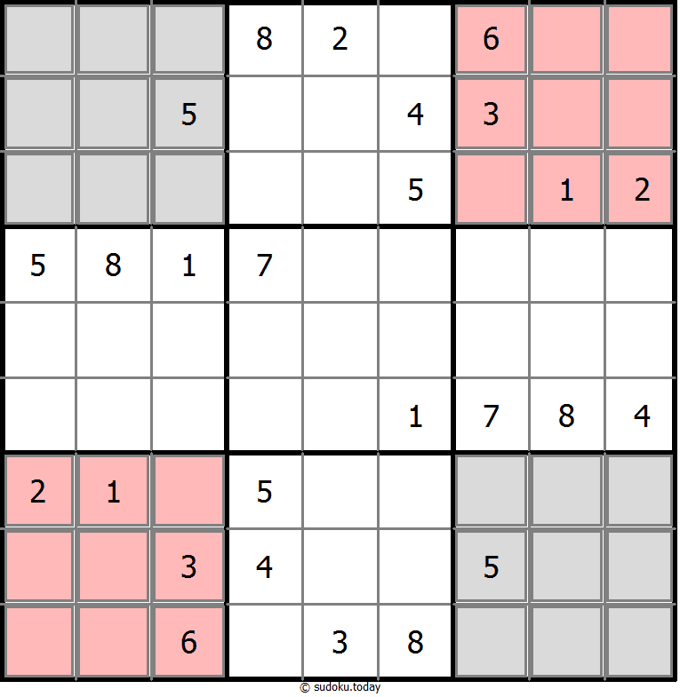 Sudoku espejo #15359