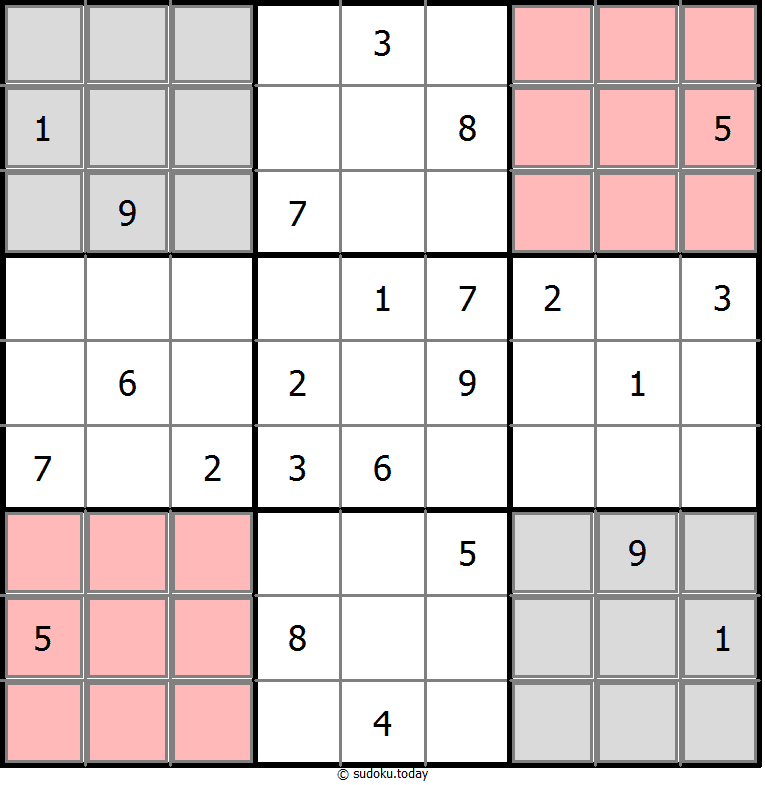 Sudoku espejo #15360