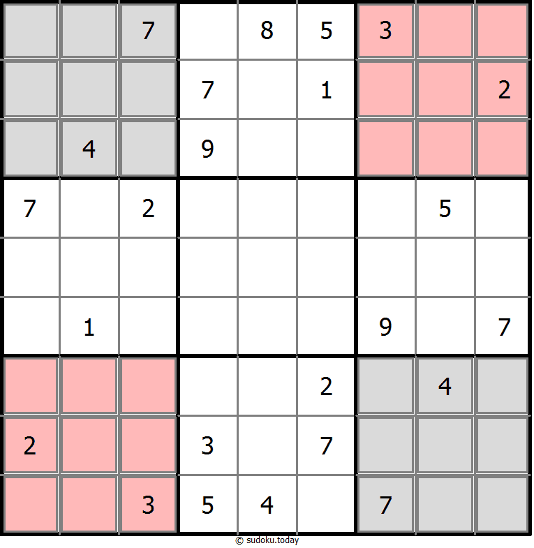 Sudoku espejo #15361