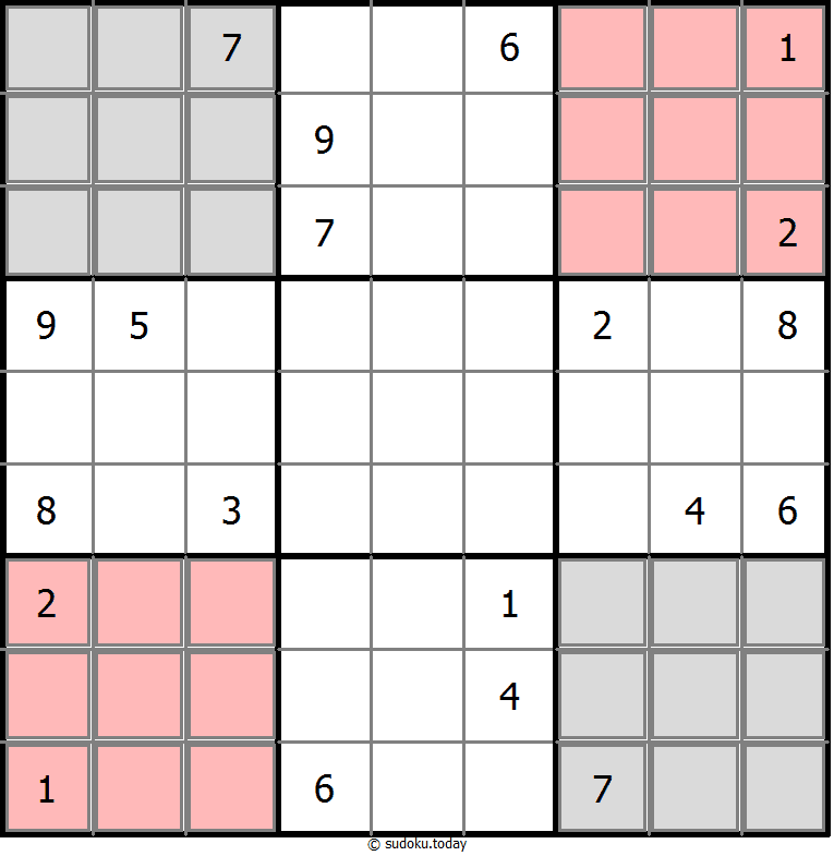 Sudoku espejo #15363