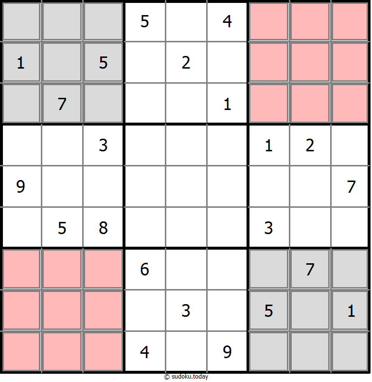 Sudoku espejo #15365