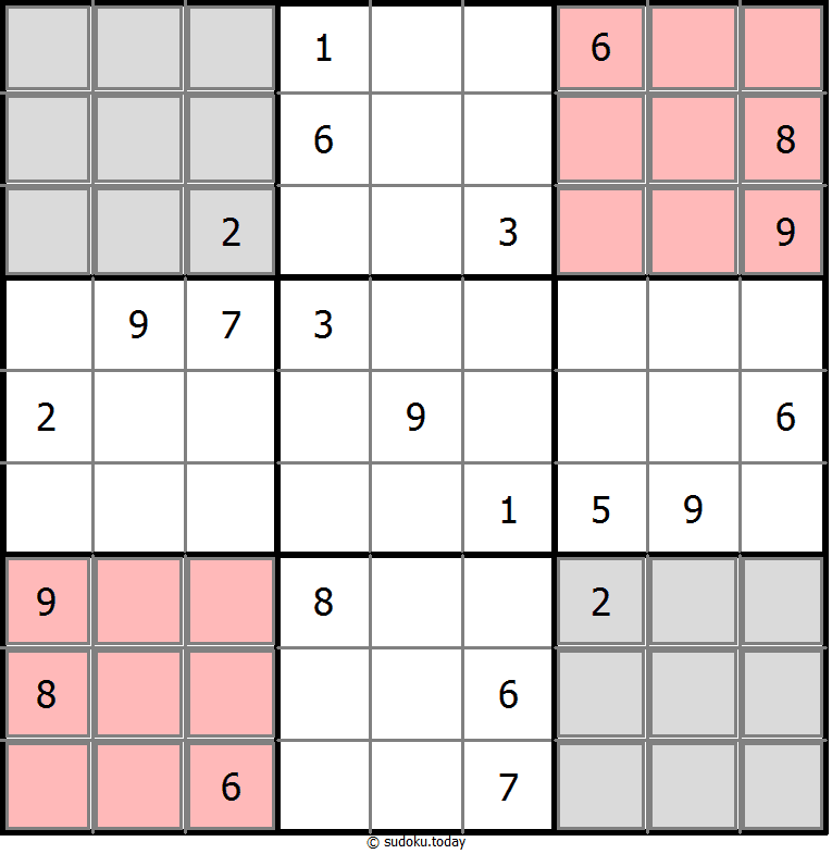 Sudoku espejo #15366