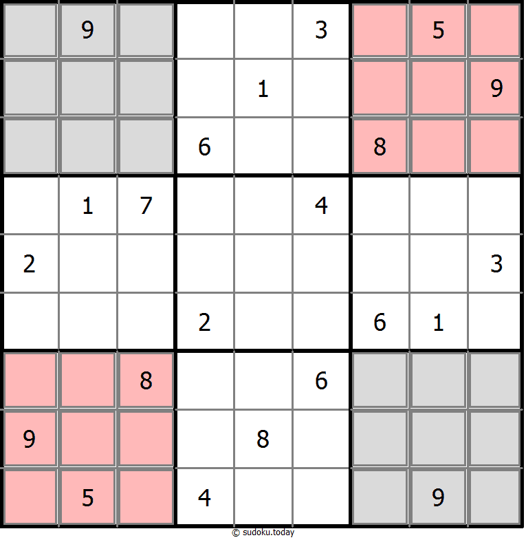 Sudoku espejo #15367