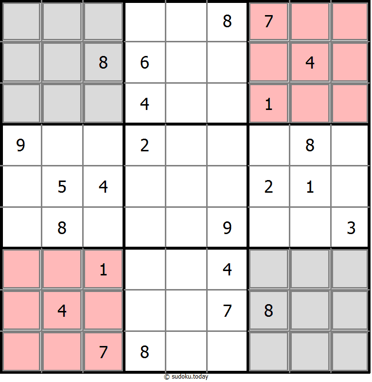 Sudoku espejo #15368