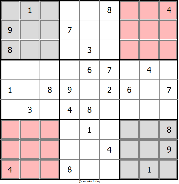 Sudoku espejo #15372