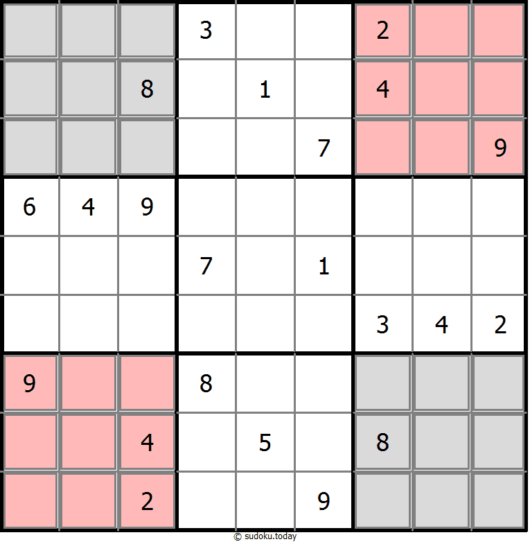 Sudoku espejo #15374