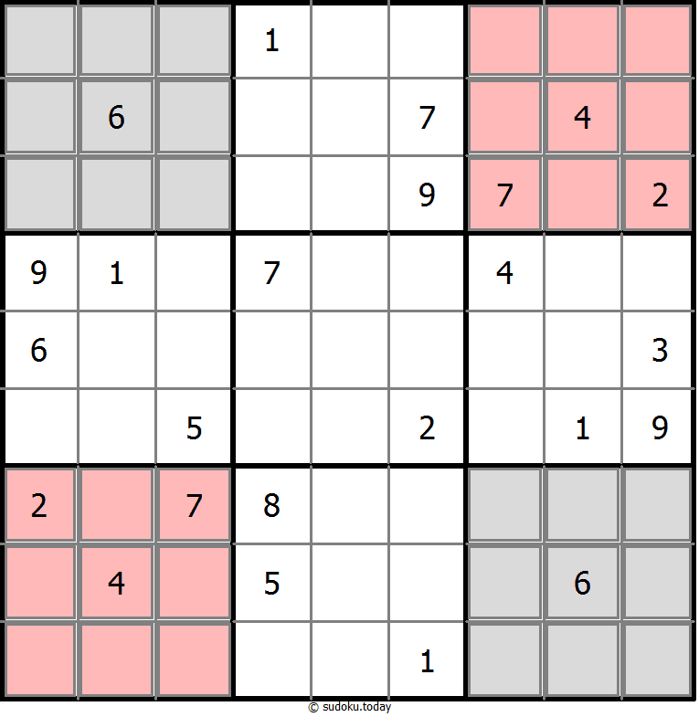 Sudoku espejo #15377
