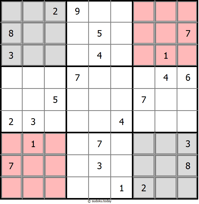 Sudoku espejo #15379