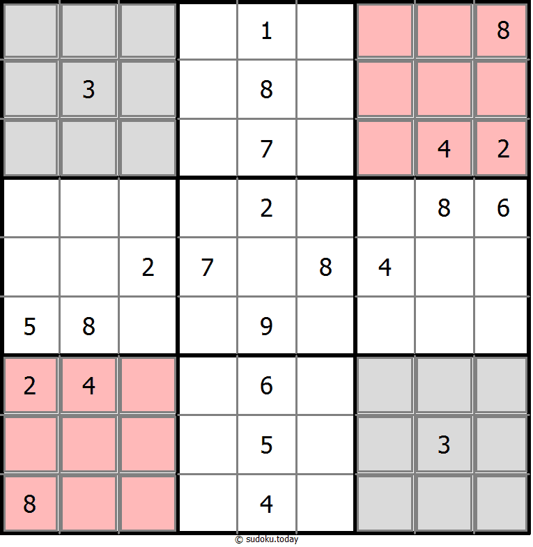 Sudoku espejo #15380