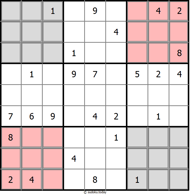 Sudoku espejo #15381