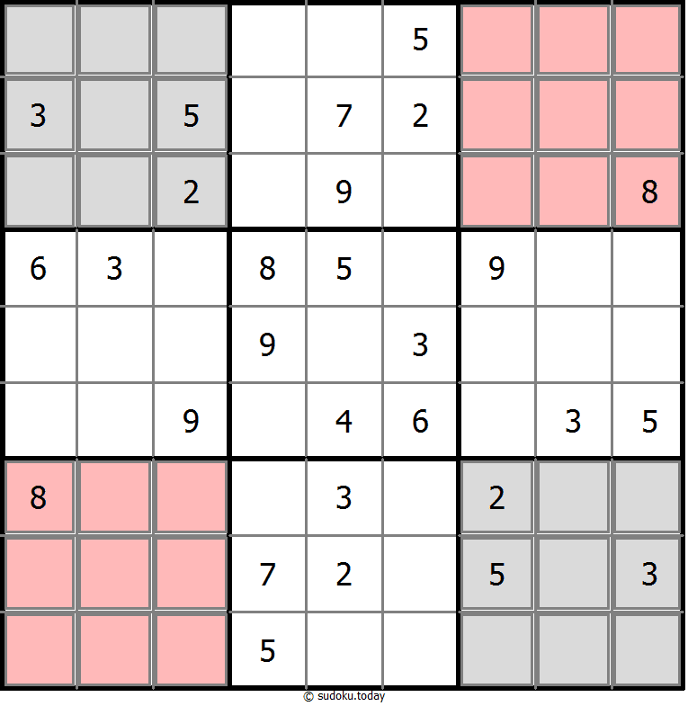 Sudoku espejo #15382