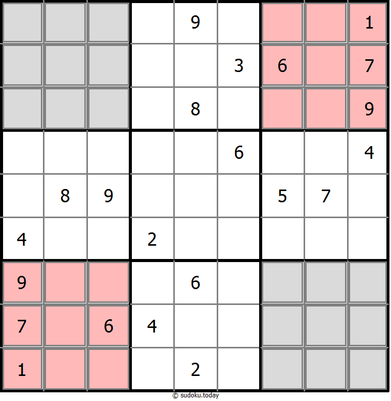 Sudoku espejo #15383