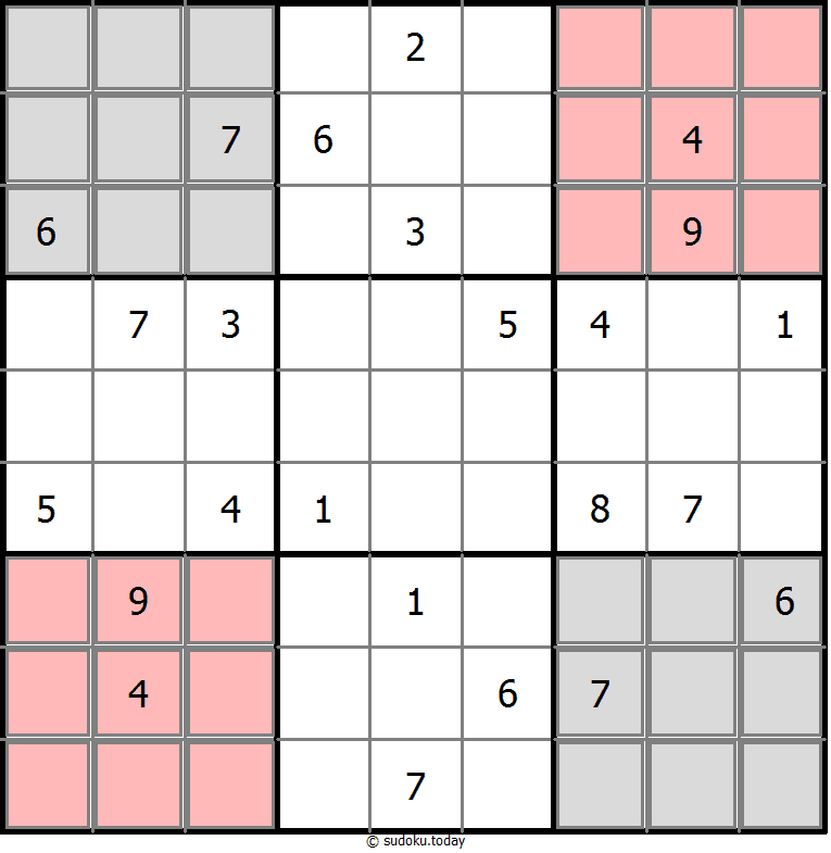 Sudoku espejo #15384