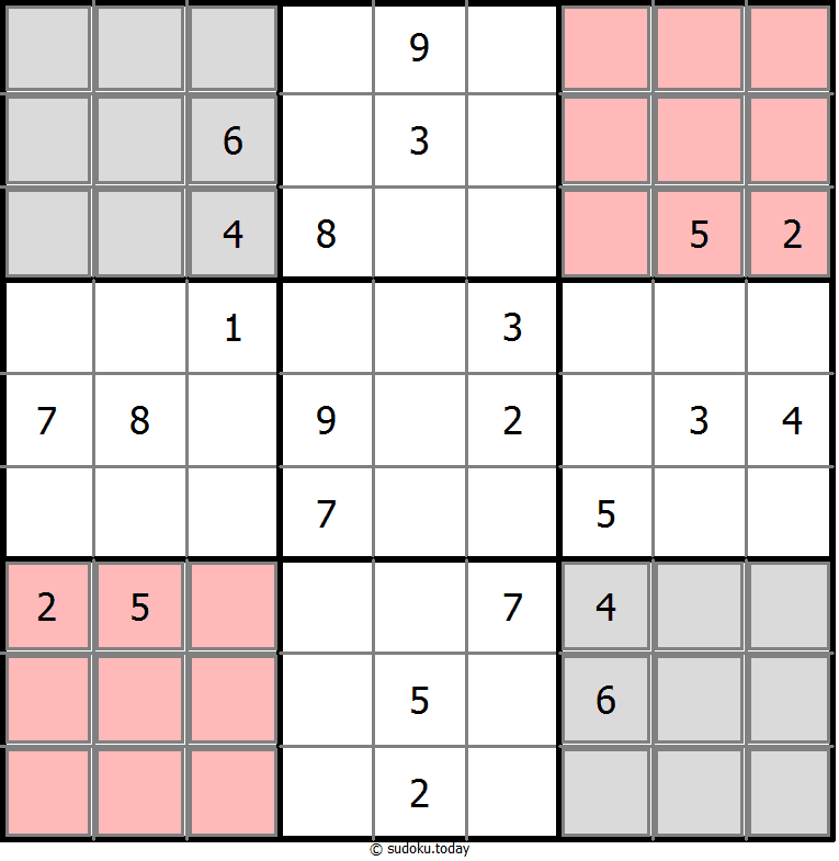 Sudoku espejo #15385