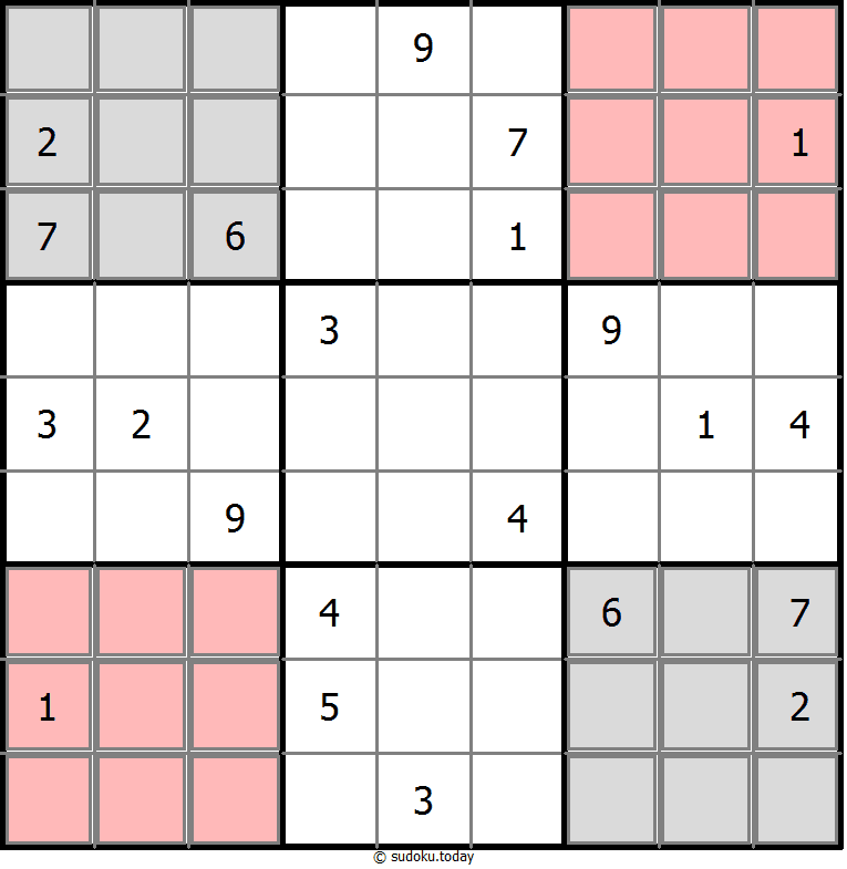 Sudoku espejo #15386
