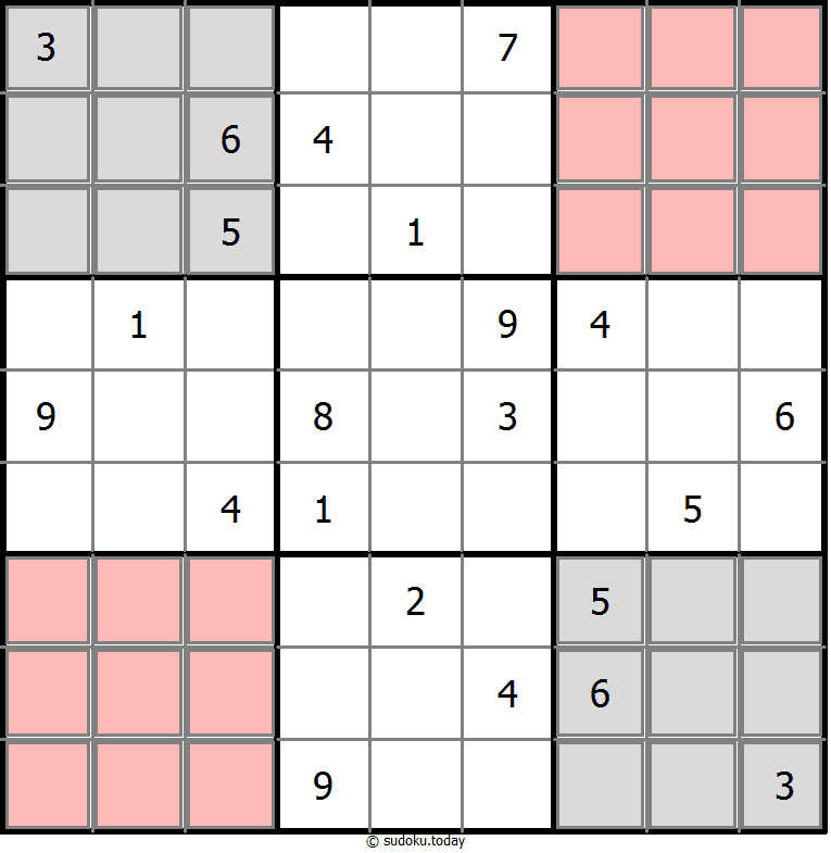 Sudoku espejo #15387